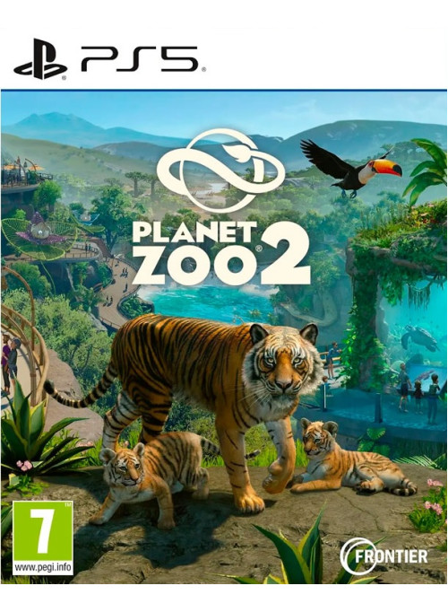 Planet Zoo 2 (PS5, русские субтитры)
