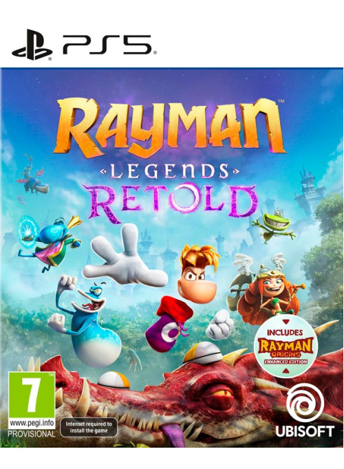 Rayman Legends Retold (PS5)