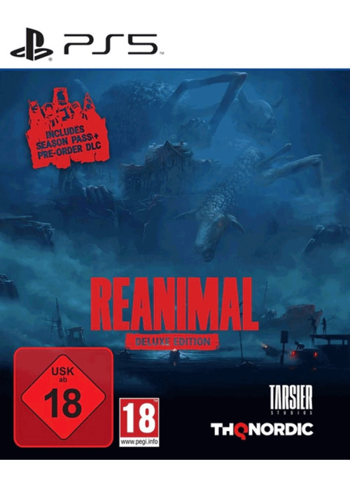 REANIMAL Deluxe Edition (PS5)