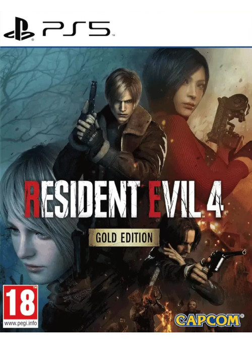 Resident Evil 4 Remake Gold Edition (PS5)