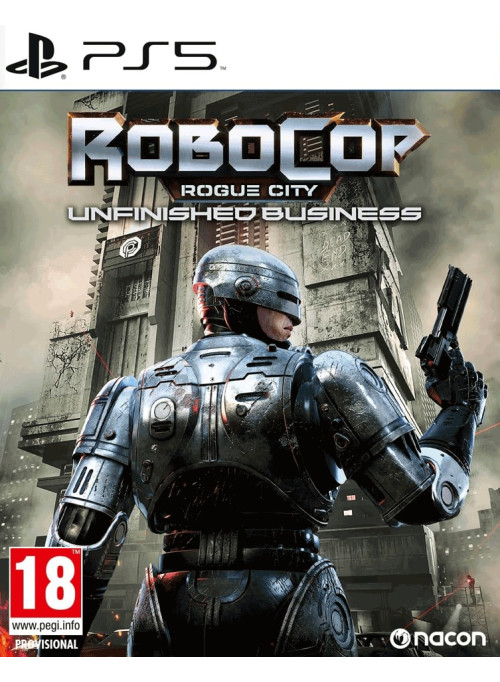RoboCop: Rogue City Unfinished Business (PS5)