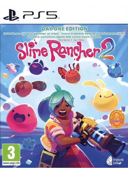 Slime Rancher 2 Day One Edition (PS5)