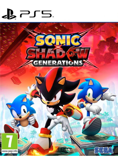 Sonic x Shadow Generations (PS5)