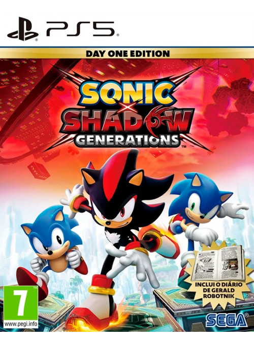 Sonic x Shadow Generations. Day One Edition (PS5)