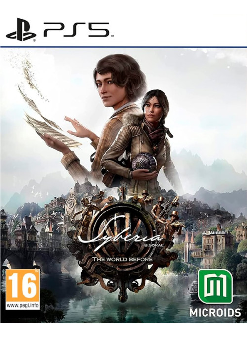 Syberia (Сибирь): The World Before (PS5)
