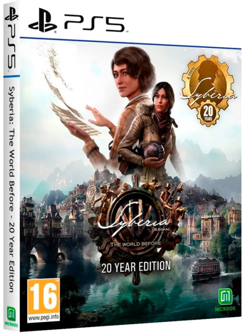 Syberia: The World Before - 20 Years Edition (PS5)