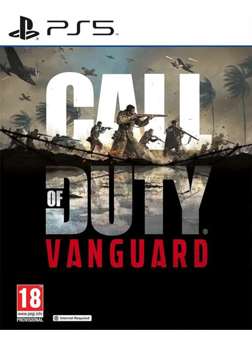 Call of Duty: Vanguard Английская версия (PS5)