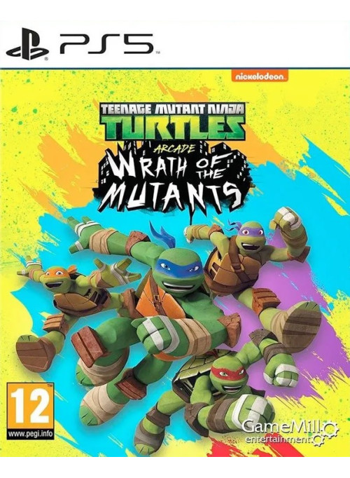 Teenage Mutant Ninja Turtles: Wrath of the Mutants (PS5)