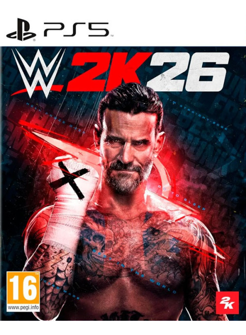 WWE 2K26 (PS5)