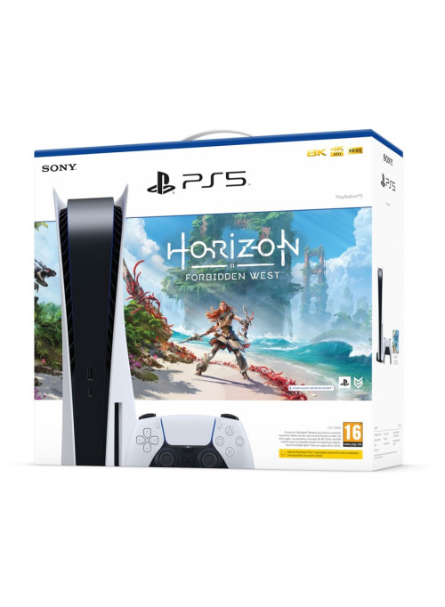 Игровая приставка Sony PlayStation 5 825GB (CFI-1116A) + Код на загрузку Horizon - Запретный Запад