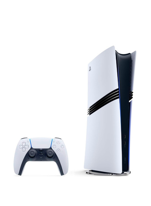 Игровая приставка Sony PlayStation 5 Pro 2Tb Digital Edition (цвет белый) (CFI-7021B)