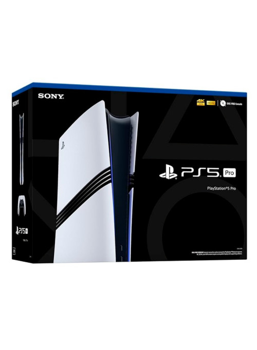 Игровая приставка Sony PlayStation 5 Pro 2Tb Digital Edition (цвет белый) (CFI-7021B)