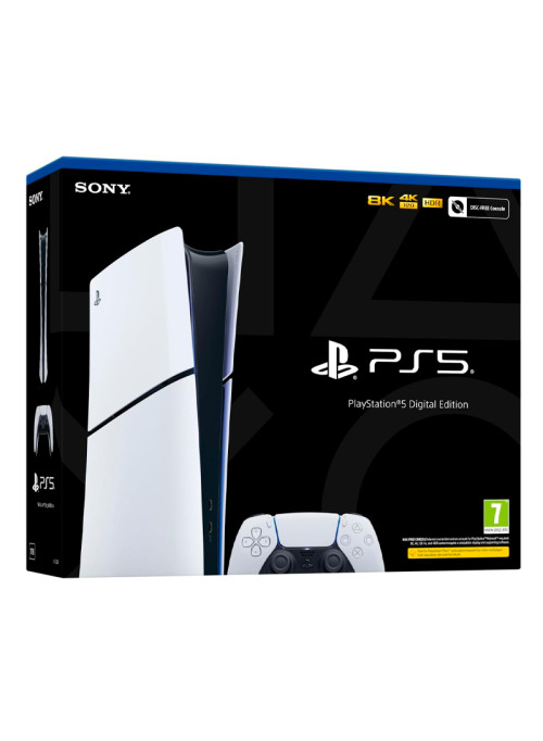 Игровая приставка PlayStation 5 Slim 825Gb Digital Edition