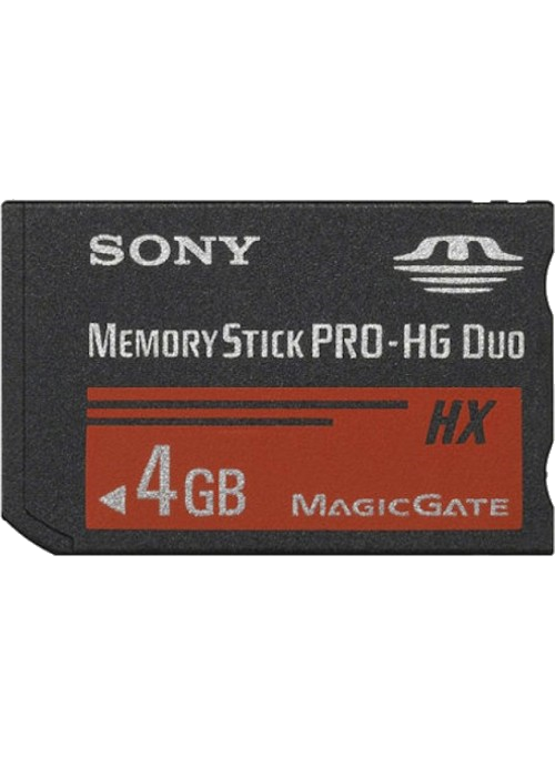 Карта памяти Memory Stick 4 Gb Pro Duo (PSP)