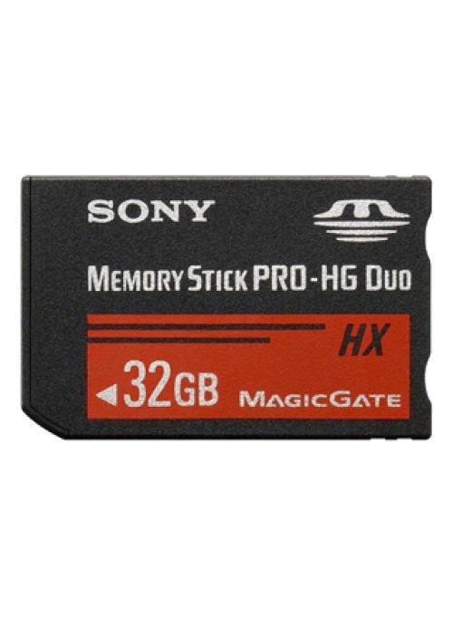 Карта памяти Memory Stick 32 Gb Pro Duo (PSP)