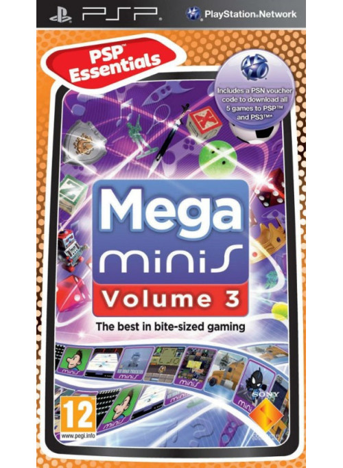 Mega Minis Volume 3 Essentials (PSP)