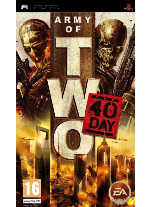 Army of two: The 40th day (PSP)