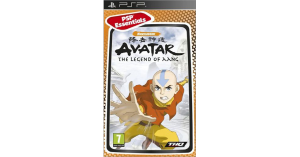 Купить игру Avatar: The Legend of Aang (PSP) в интернет-магазине