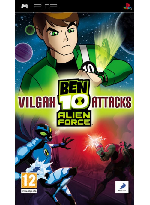 Ben 10: Alien Force Vilgax Attacks (PSP) 