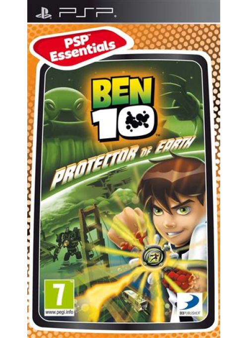 Ben 10 Protector of Earth (PSP)