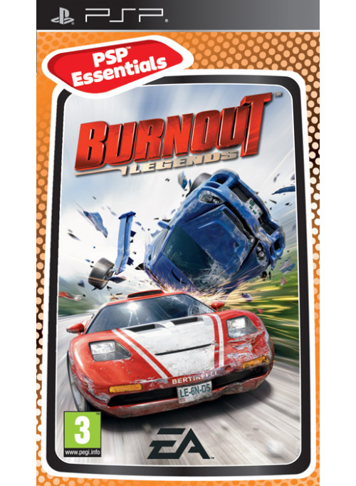 Burnout Legends (PSP)