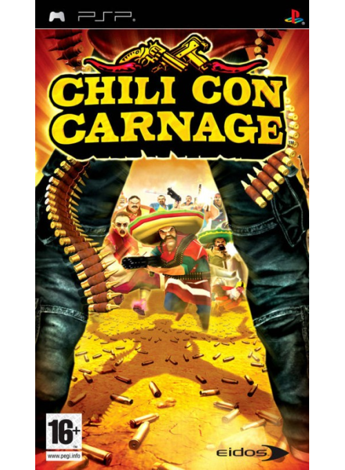 Chili Con Carnage: игра для PSP