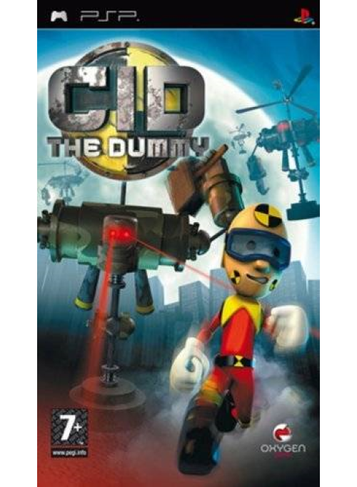 Cid The Dummy: игра для PSP