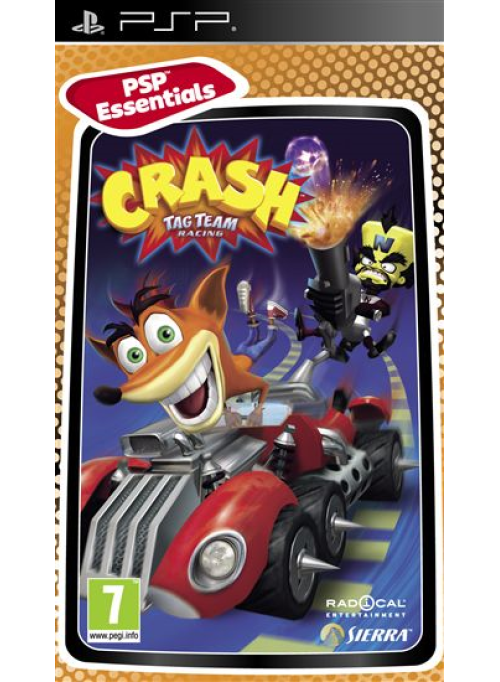Crash Tag Team Racing: игра для PSP
