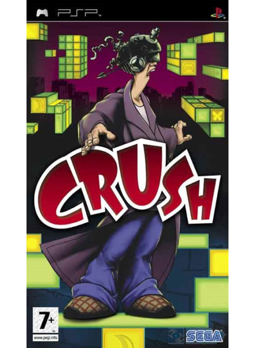 CRUSH: игра для PSP