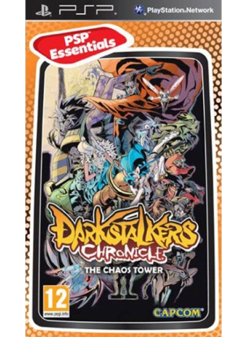 Darkstalkers Chronicle the Chaos Tower: игра для PSP