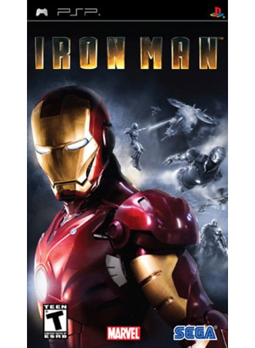 Iron Man (Железный человек) (PSP)