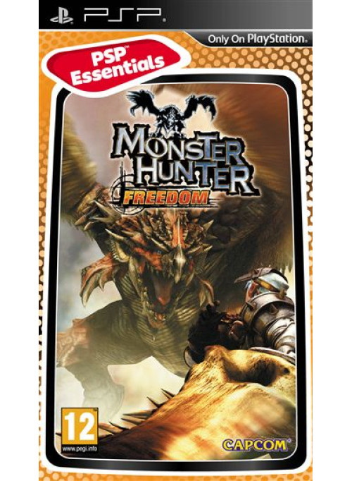Monster Hunter Freedom (Essentials) (PSP)