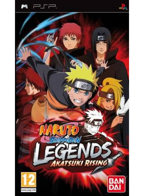 Naruto Legends: Akatsuki Rising (PSP)