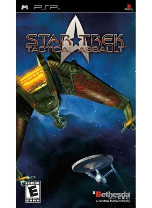 Star Trek: Tactical Assault (PSP)