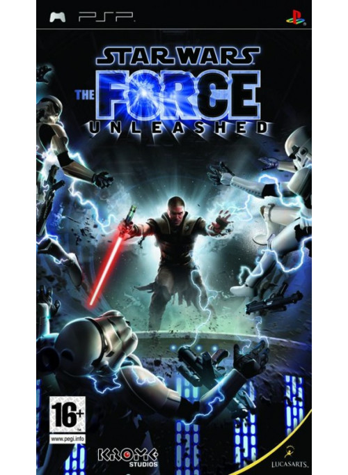 Star Wars: The Force Unleashed (PSP) 