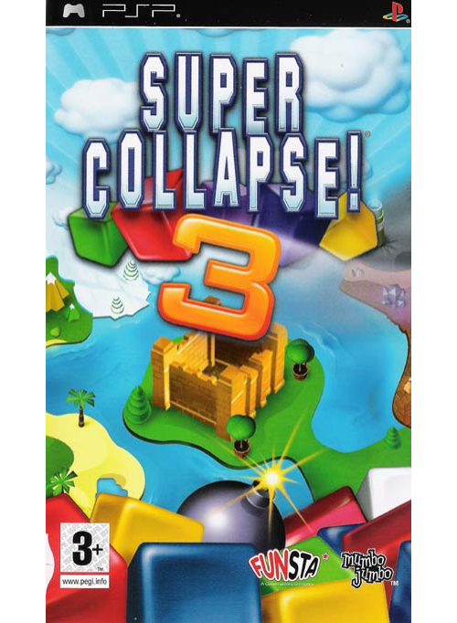 Super Collapse 3! (PSP)