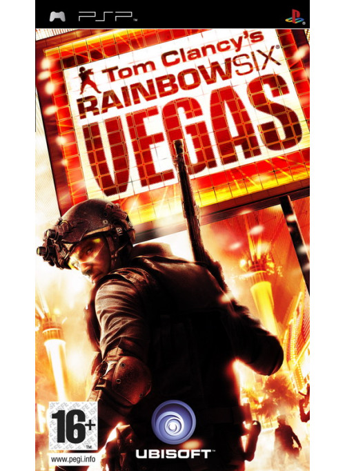 Tom Clancy's Rainbow Six: Vegas (PSP)