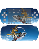 Наклейка PSP 3000 Сноубординг (PSP)