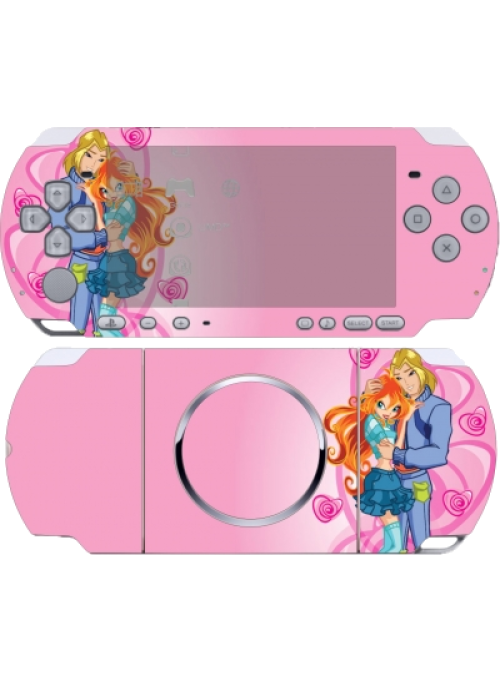 Наклейка PSP 3000 Школа волшебства v.02 (PSP)