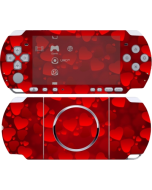 Наклейка PSP 3000 Сердечки  (PSP)