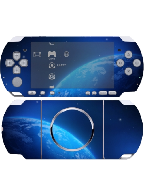 Наклейка PSP 3000 Земля (PSP)