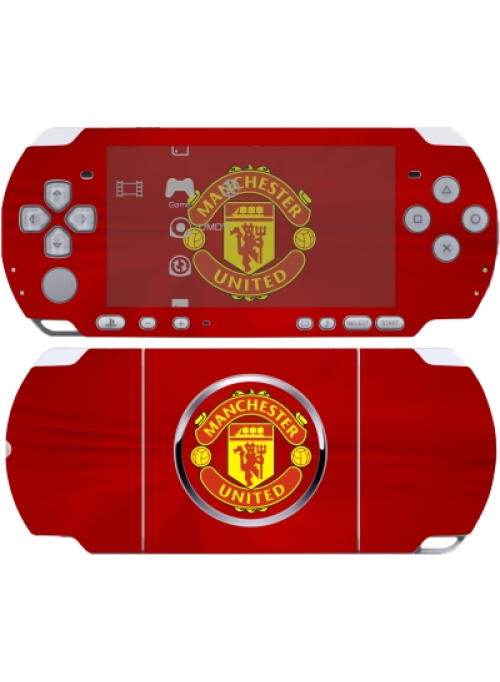 Наклейка PSP 3000 Манчестер Юнайтед (PSP)