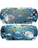 Наклейка PSP 3000 Рыбы (PSP)