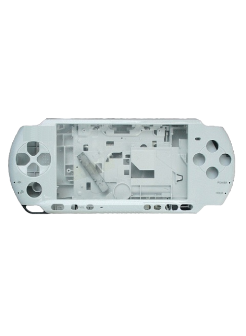 Корпус PSP Slim 3000 в сборе + кнопки (белый) (PSP)