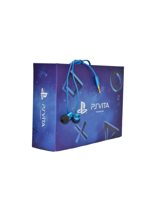 Наушники проводные Sony PS Vita Синие (PS Vita)