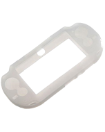 Силиконовый чехол для PS Vita 1000 белый (PS Vita)
