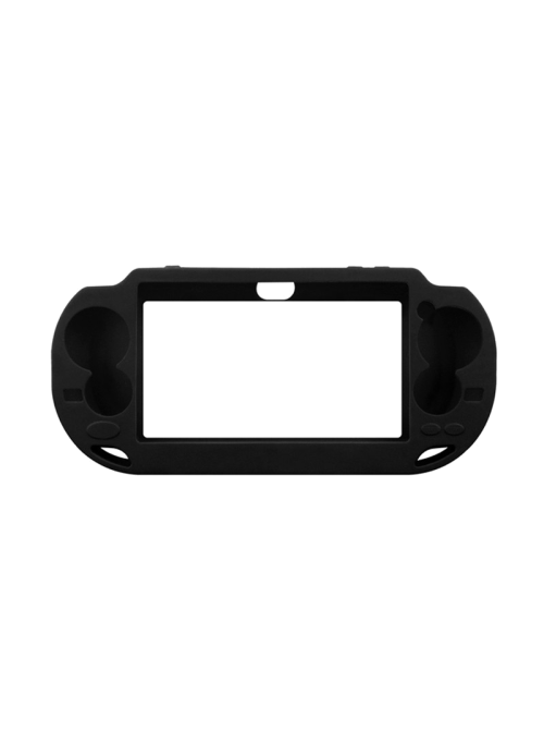 Силиконовый чехол для PS Vita 1000 черный (PS Vita)