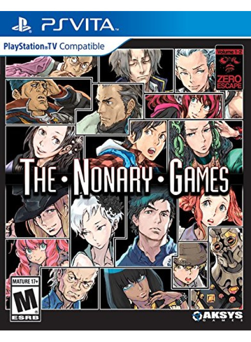 Zero Escape: The Nonary Games (PS Vita)