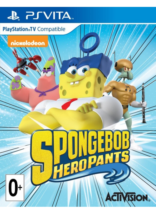 SpongeBob HeroPants (PS Vita)