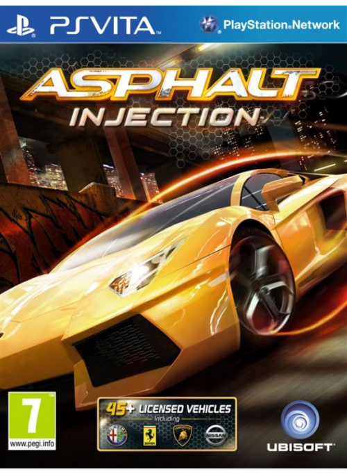 Asphalt: Injection (PS Vita)